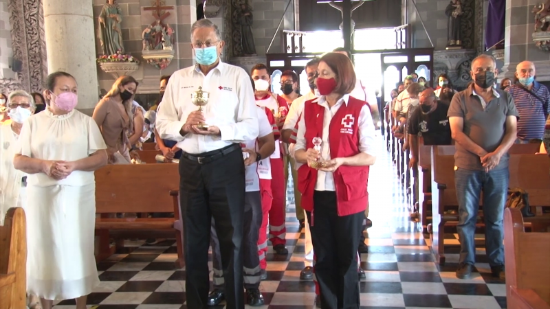 Cruz roja Mazatlán, pide por una mejor colecta en catedral