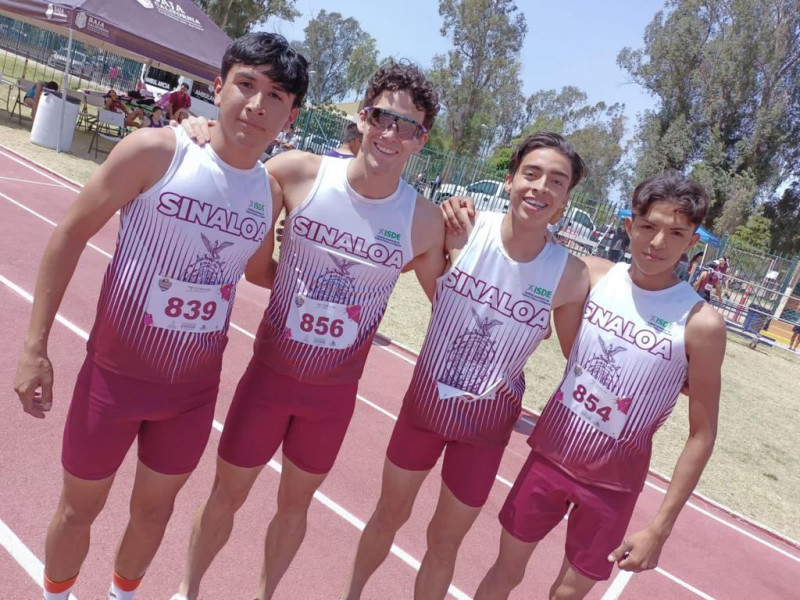 Cierra Sinaloa Macro Regional con cinco pases directos más en Atletismo