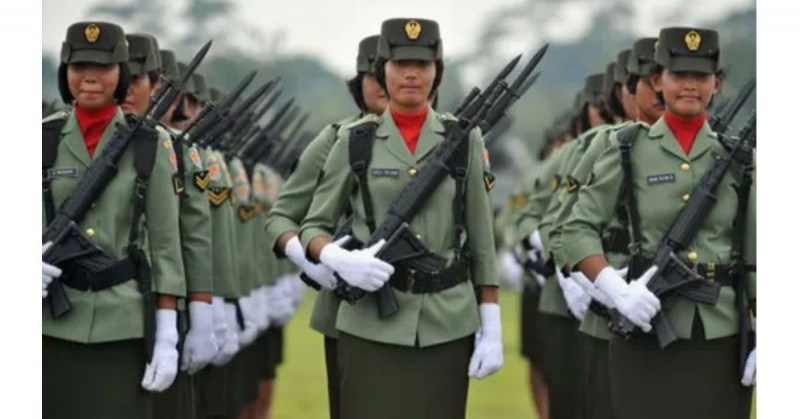 Indonesia abole el "test de virgnidad" o "de los dos dedos" para entrar al ejército