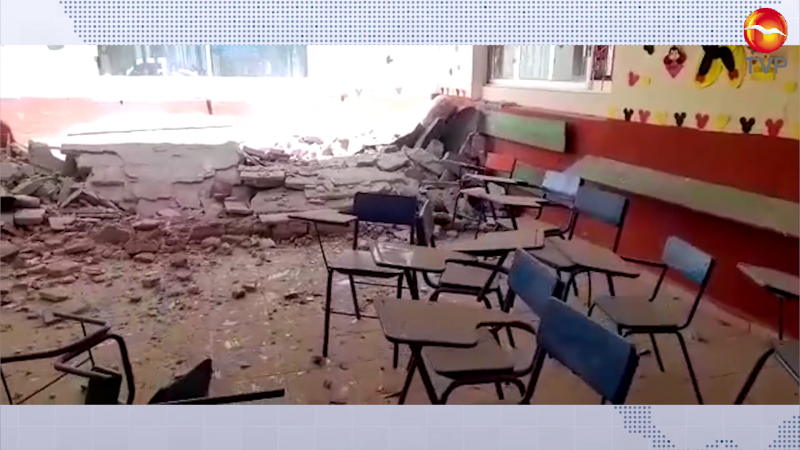 No se había señalado riesgo en la escuela Sixto Osuna;  ya se encuentra en reparación: Servicios Regionales
