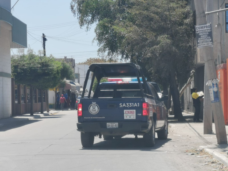 Hombre es atacado a balazos y abandonado en la colonia San Rafael en Culiacán