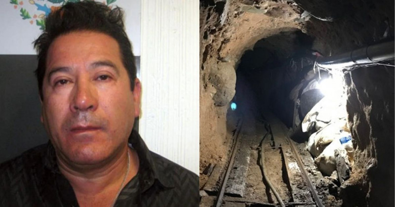 Liberan al "Señor de los túneles" del "Chapo" tras 10 años en prisión en EEUU.