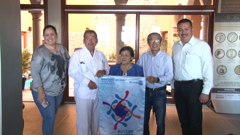 Club Rotario Mazatlán invita a conferencia con causa
