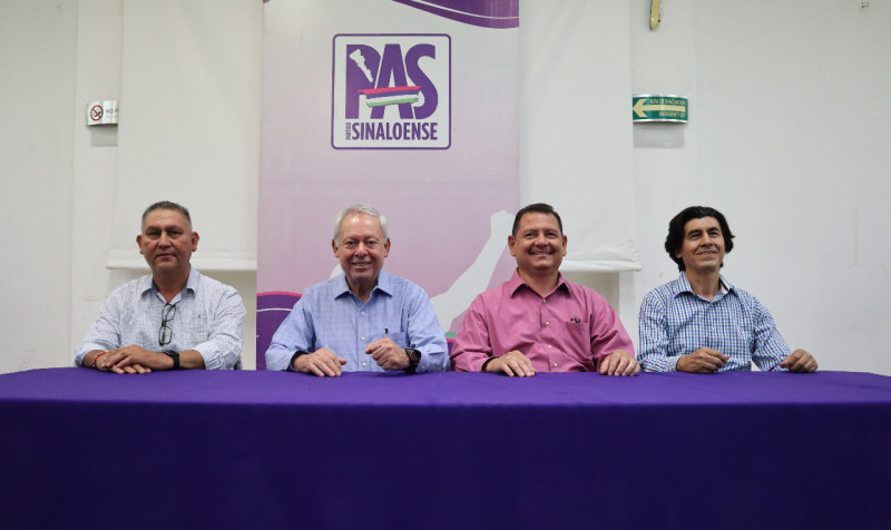 Con liderazgos fuertes integra el PAS las propuestas para nuevos comités directivos de Culiacán, Navolato y Guasave