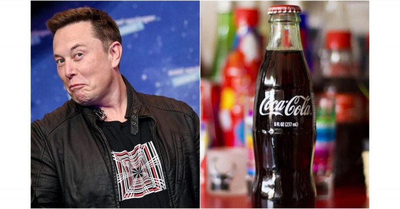 Elon Musk bromea con comprar Coca-Cola y devolverle la cocaína