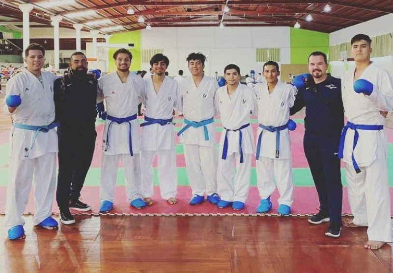 Un total de 16 karatecas de las Águilas de la UAS logran boleto a Universiada Nacional 2022
