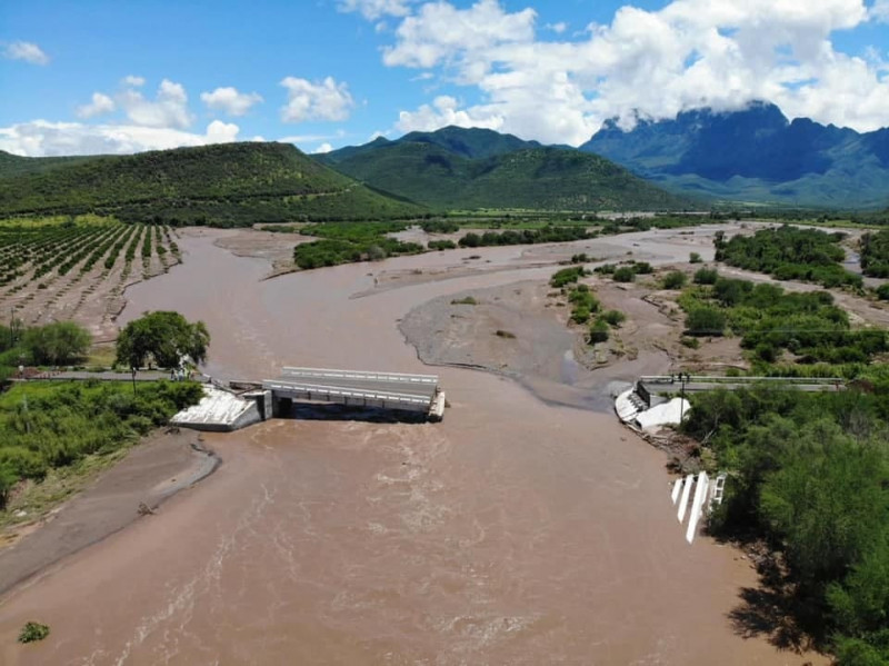 Gobierno del estado licita obras para la reconstrucción del puente El Quelite