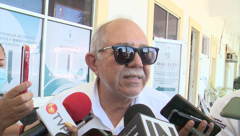 Alcalde Benítez Torres asegura no haber recibido renuncia de Alfaro Gaxiola