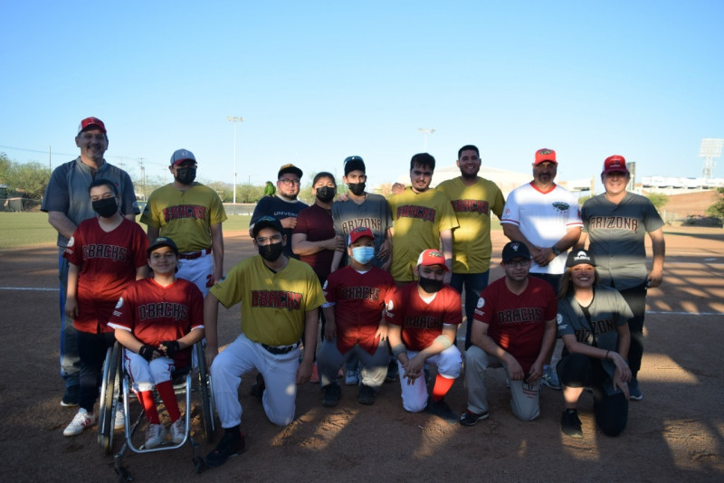 Se preparan para el "Torneo muy especial de Beisbol"