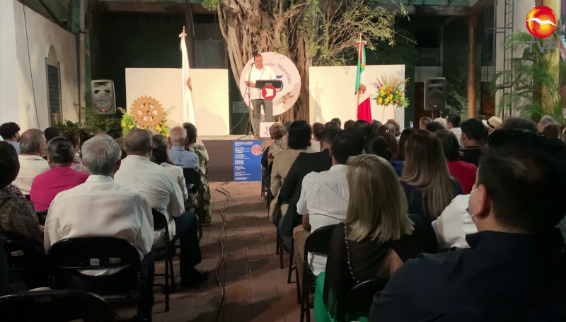 Club Rotario Mazatlán celebra 95 años de fundación
