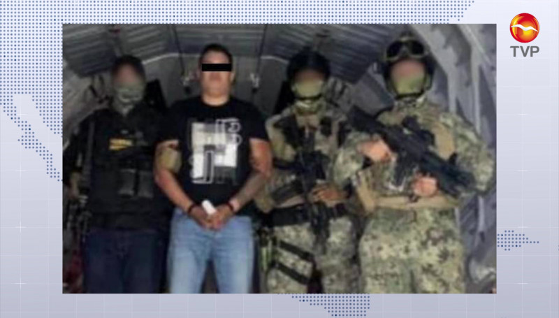 Detienen en Mazatlán a “El Señorón”, presunto líder del CJNG en Morelos