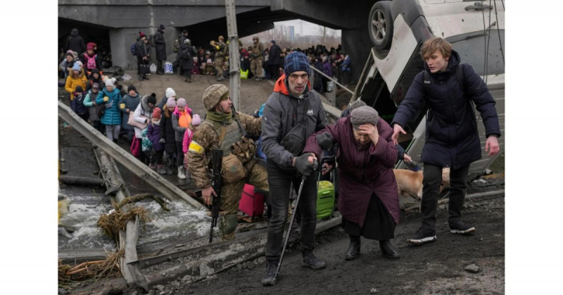 Ucrania lamenta que la ONU evacúe civiles, pero no soldados ni heridos