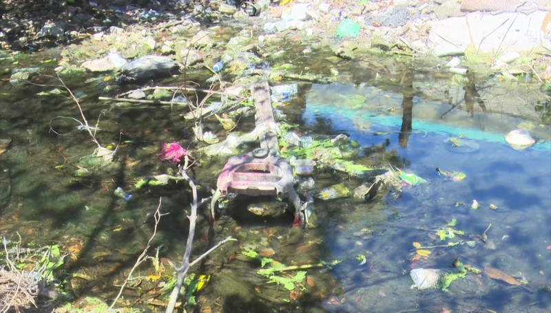 Arroyos y canales de Mazatlán siguen sucios y con maleza