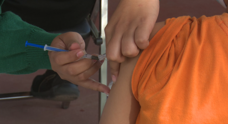 Inicia en Los Mochis la vacunación para adolescentes de 12 a 14 años con baja afluencia