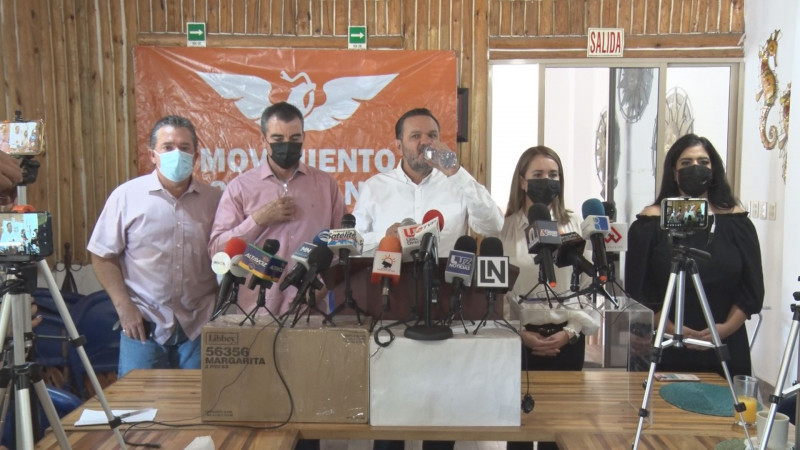 Rocha Moya, quiere parecerse a AMLO