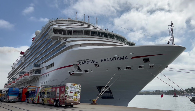 Arriban casi 4 mil pasajeros en crucero turístico a Mazatlán