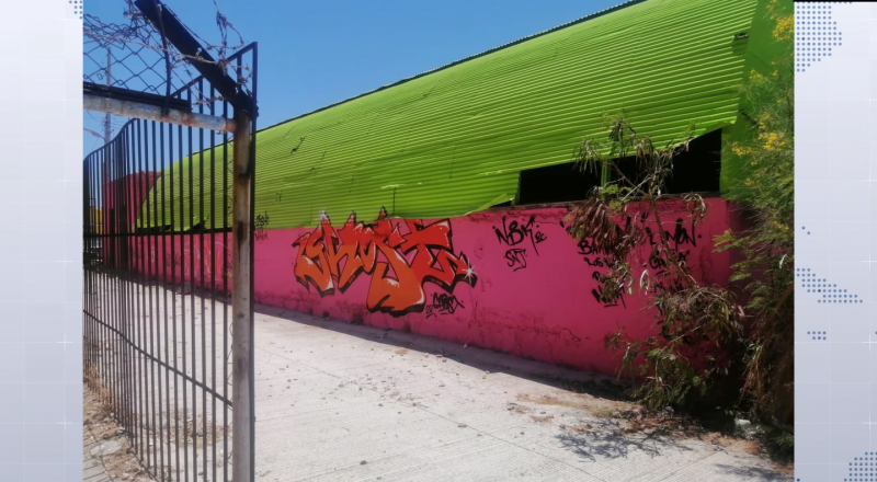 Lamentan autoridades municipales daños a casa recién pintadas en Topolobampo