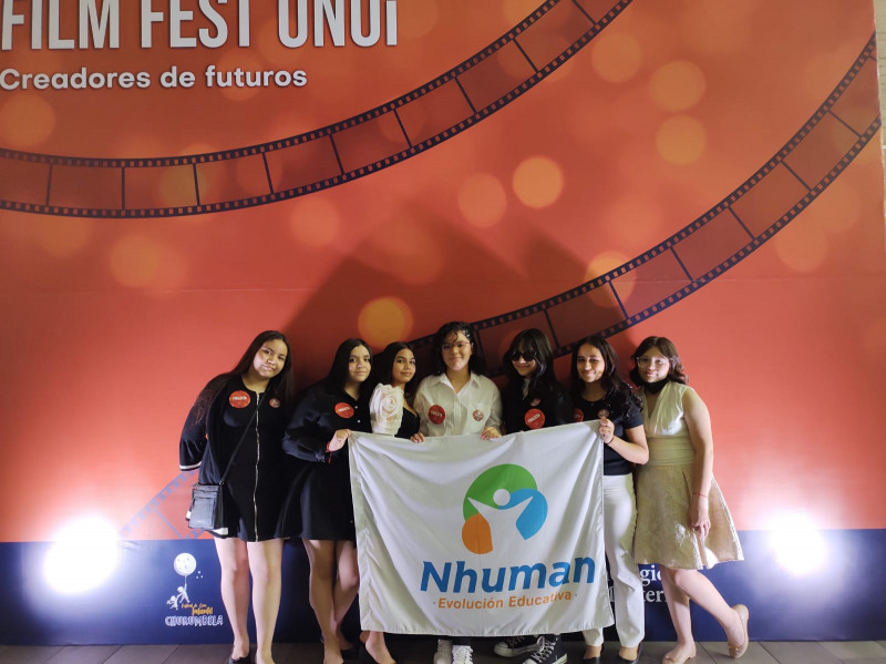 Alumnos del colegio Nhuman de Culiacán, logran primer lugar nacional en cortometraje
