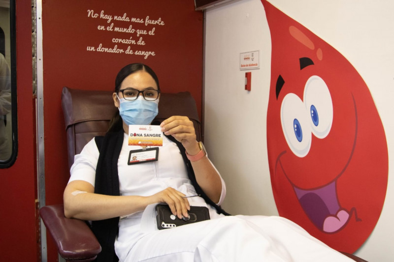 Fortalecerán SEC y Secretaría de Salud cultura de la donación voluntaria de sangre
