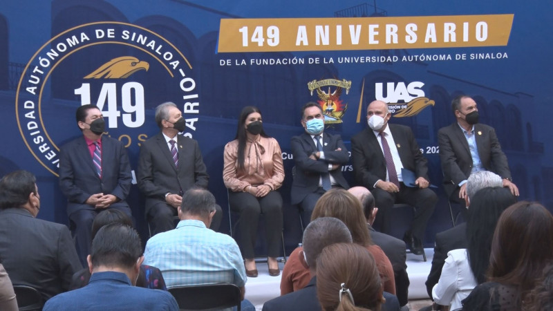 149 aniversarios de la Universidad Autónoma de Sinaloa