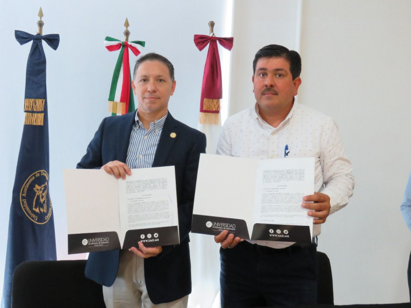 JAP Sinaloa firma convenio con la Universidad Autónoma de Durango