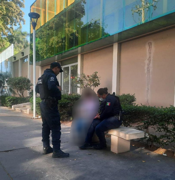 La SSPyTM atendió a menor de edad y a su bebé; pedía ayuda por violencia familiar