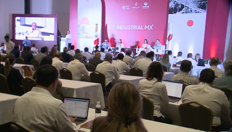 Sector industrial representa el 31.6% del PIB en México: Secretaría de Economía en Sinaloa