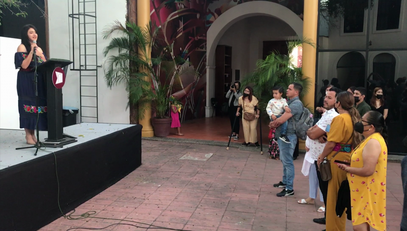Inauguran exposición "Frida Kahlo" en el Museo de Arte