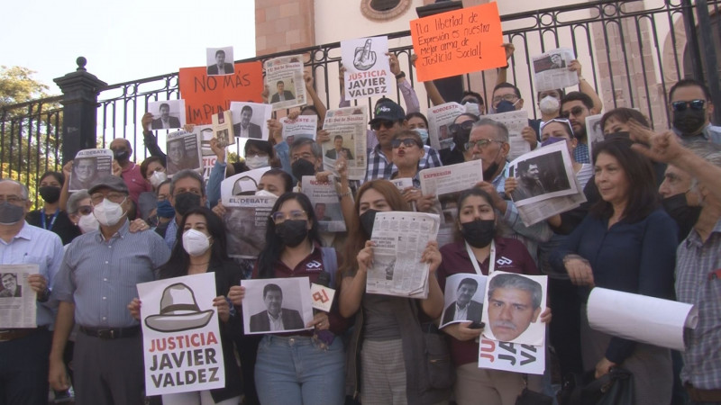 Periodistas exigen justicia por asesinato de Luis Enrique Ramírez