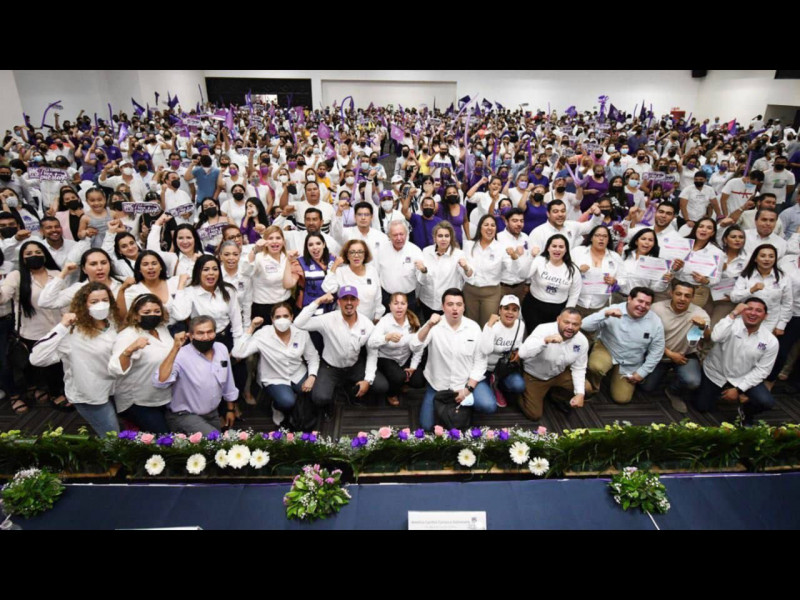 En Mazatlán el Partido Sinaloense muestra su jerarquía