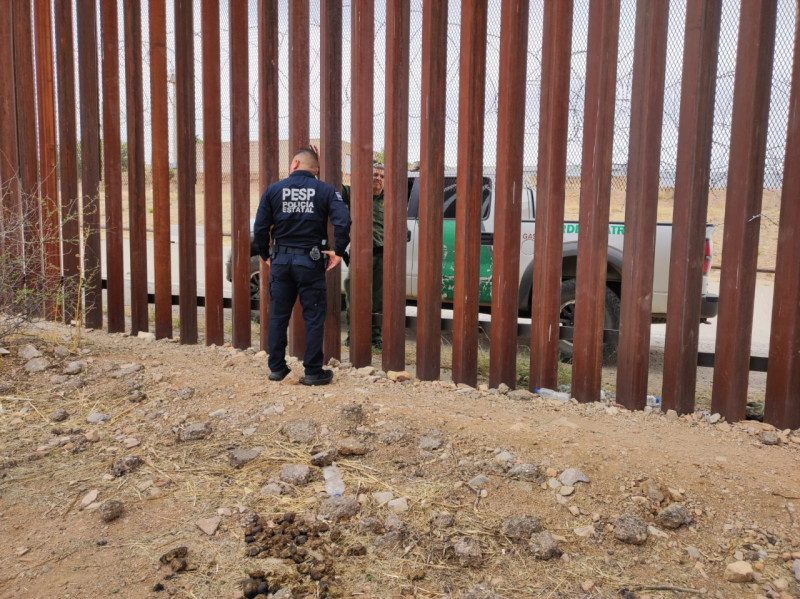 Fortalecen seguridad fronteriza Sonora-Arizona.