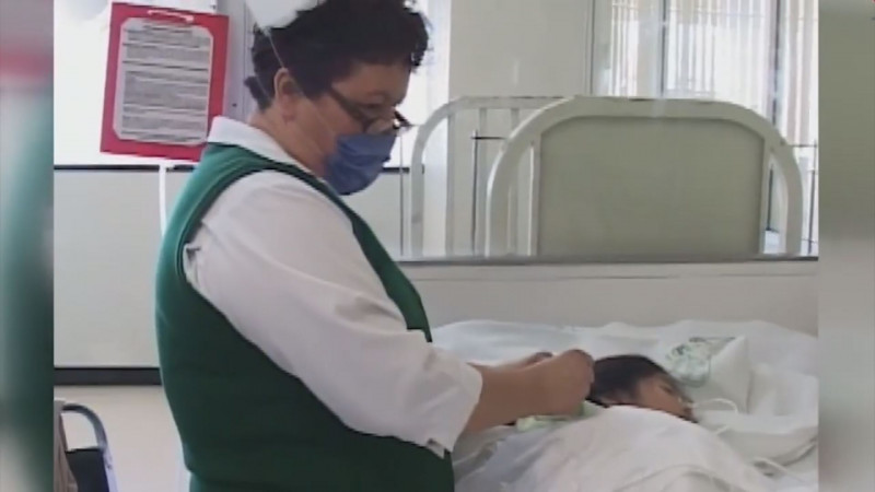 620 mil personas reportaron prestar servicios de enfermería en México
