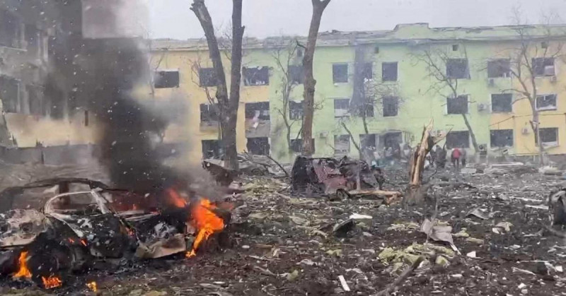 Ucrania dice haber perdido 101 hospitales por los bombardeos rusos