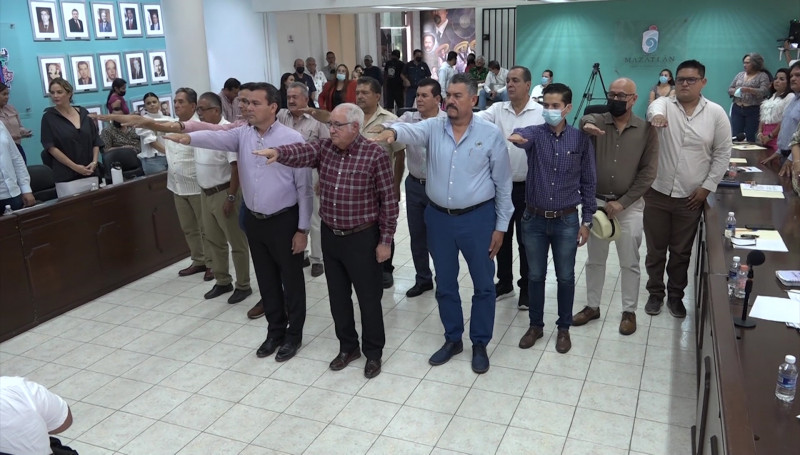 Integran Junta Municipal de Catastro en Mazatlán