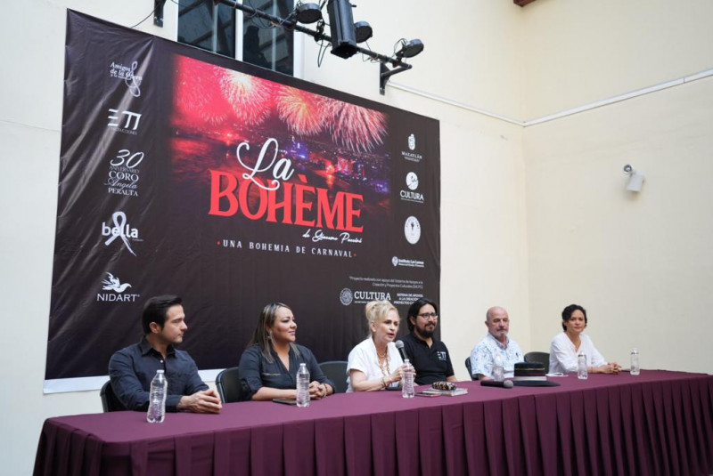 “La Bohéme” llegará al Teatro Ángela Peralta