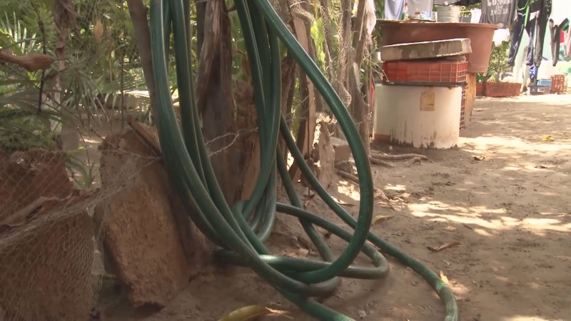Por estar en emergencia de sequía 11 municipio trasladan agua en pipas