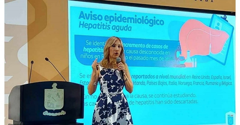La hepatitis aguda infantil llega a México: NL reporta cuatro casos