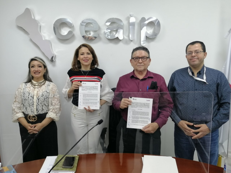 Ceaip y el Sipinna firman convenio para fortalecer protección de la niñez y adolescencia en Sinaloa