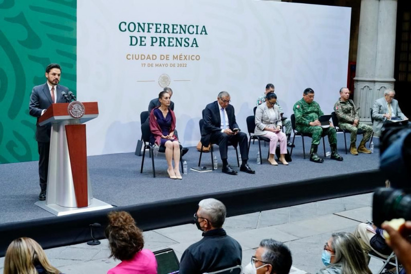 Inicia proceso de transformación del sistema de salud en Colima y San Luis Potosí
