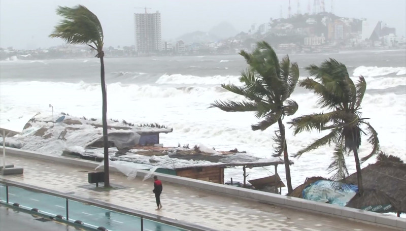Se pronostican entre 14 y 19 ciclones tropicales para el Océano Pacífico