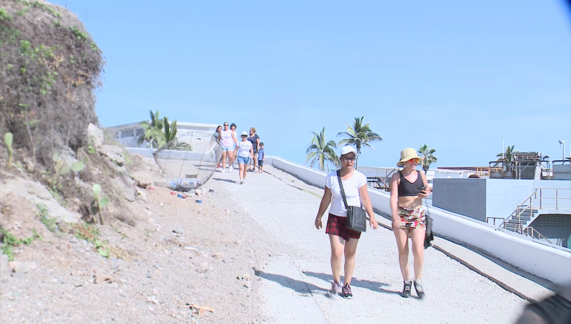 Se toman medidas en el Faro de Mazatlán ante altas temperaturas