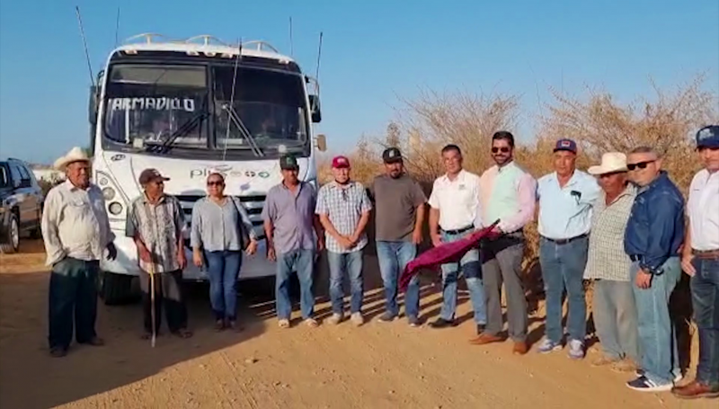 Arranca nueva ruta de camiones urbanos hasta El Armadillo
