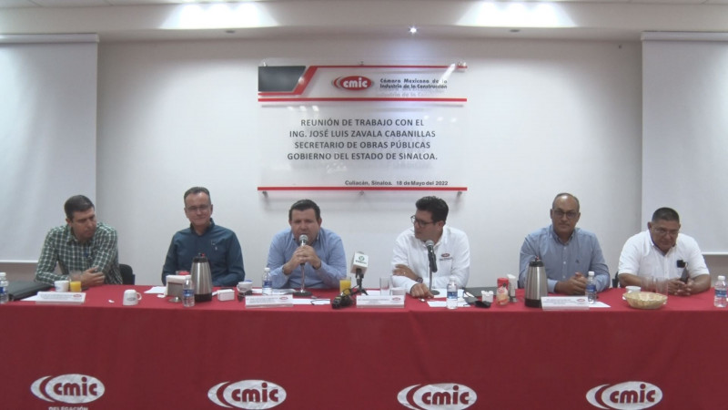 CMIC pide trabajar en conjunto con el gobierno del estado de Sinaloa