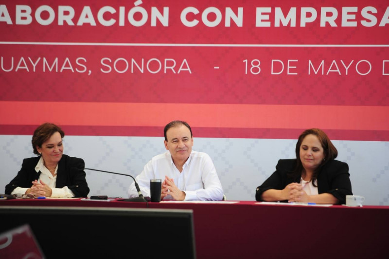 Construirá Gobierno de Sonora base operativa foránea de la PESP y centro de mando regional C5i en Guaymas-Empalme