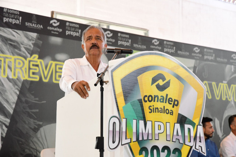 Alcalde inaugura Olimpiada CONALEP Sinaloa 2022 en las instalaciones del Parque Culiacán