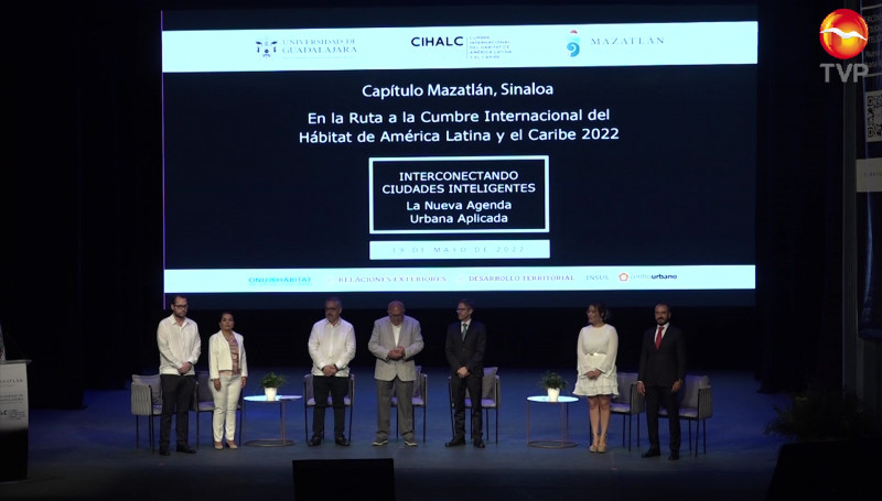 Mazatlán es sede de la Cumbre Internacional del Hábitat de América Latina y el Caribe 2022