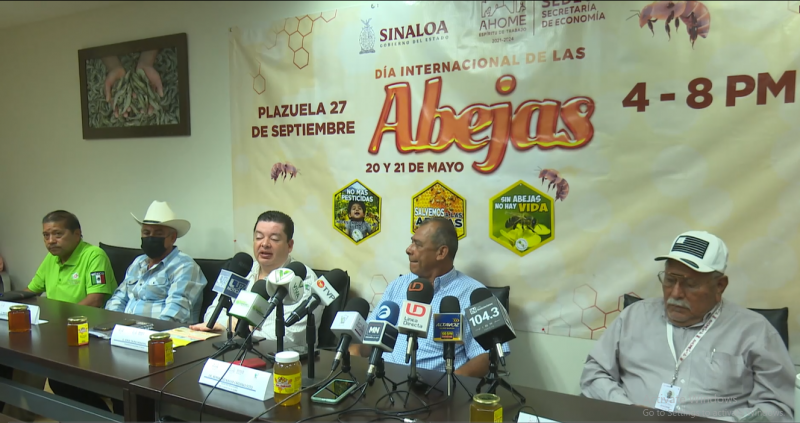 Conmemoran en Ahome el día internacional de las abejas