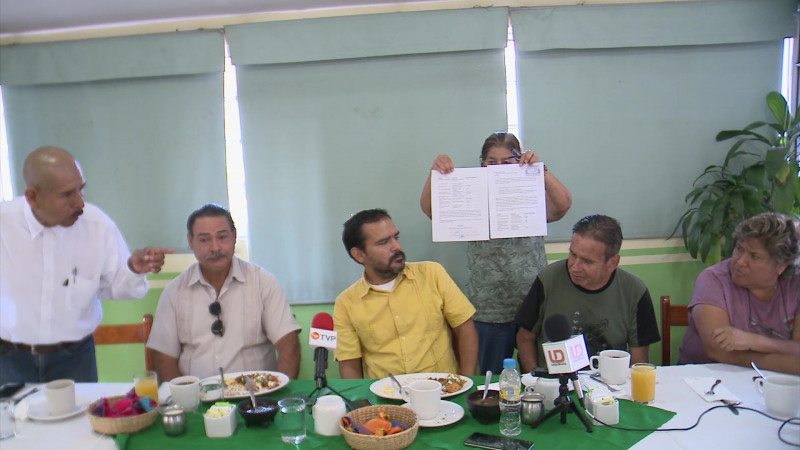 La Asamblea Popular de Sinaloa Solicita audiencia con Rocha Moya