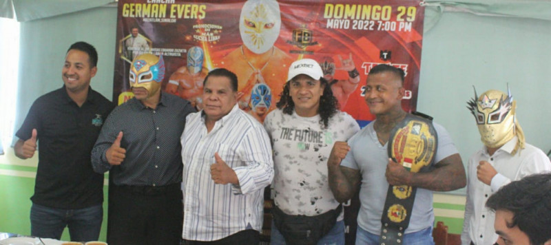 Presentan gran cartelera del CMLL en Mazatlán
