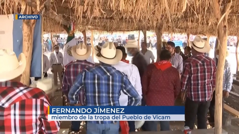 Exponen Yaquis exigencias a AMLO previo a su visita en tierra indigena